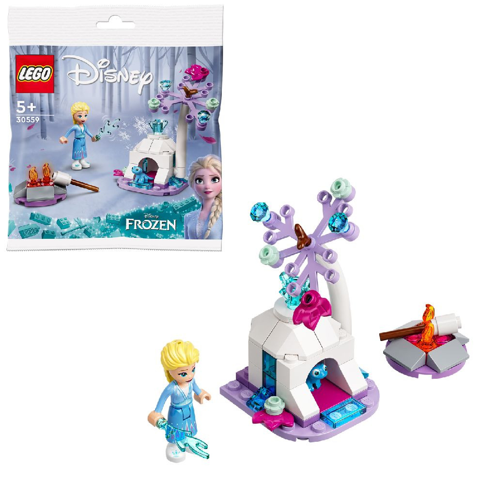 30559 LEGO Frozen Elsa's en Bruni's Boskamp