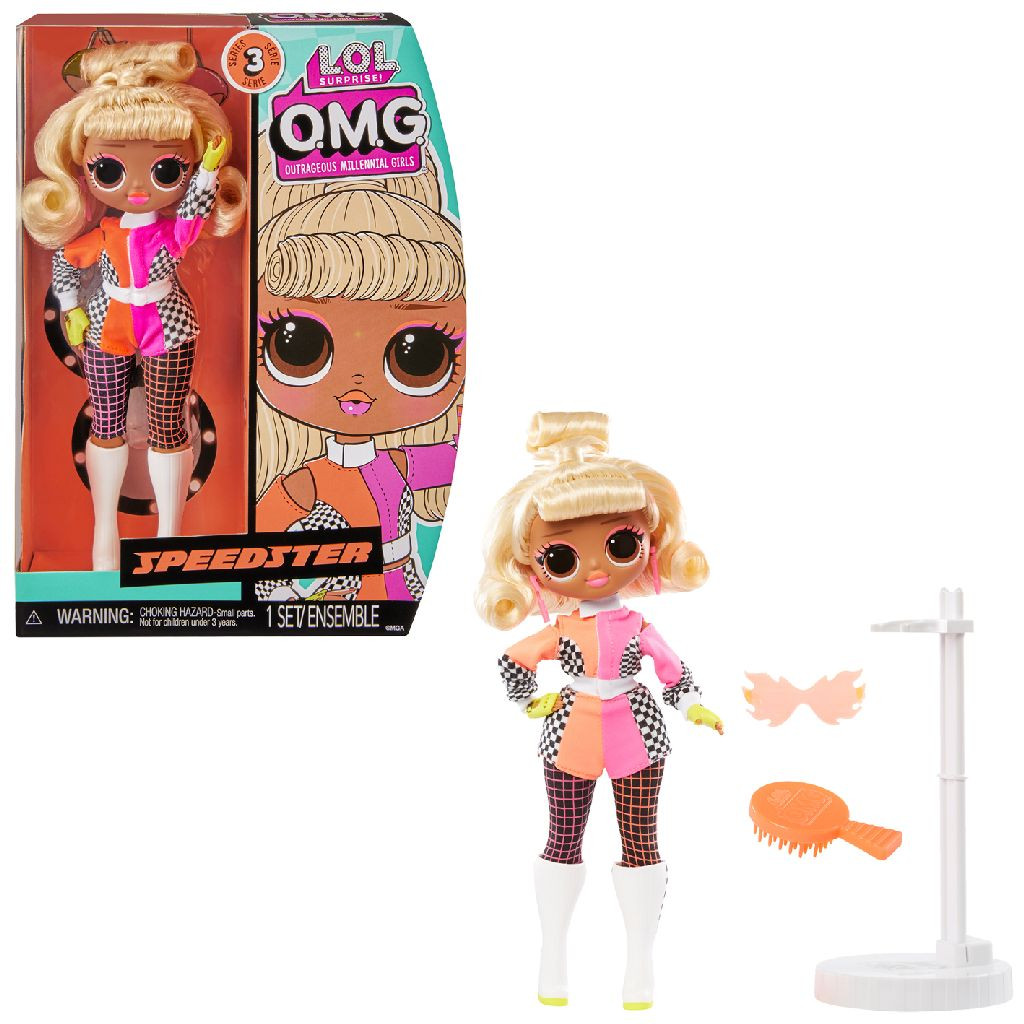 L.O.L. Surprise! OMG Speedster - Modepop 