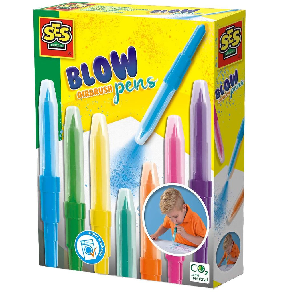 SES 00275 Blow Airbrush Pens