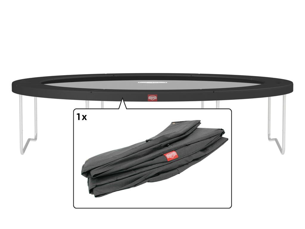 BERG Trampoline Beschermrand Favorit - Regular - 430 cm - Grijs