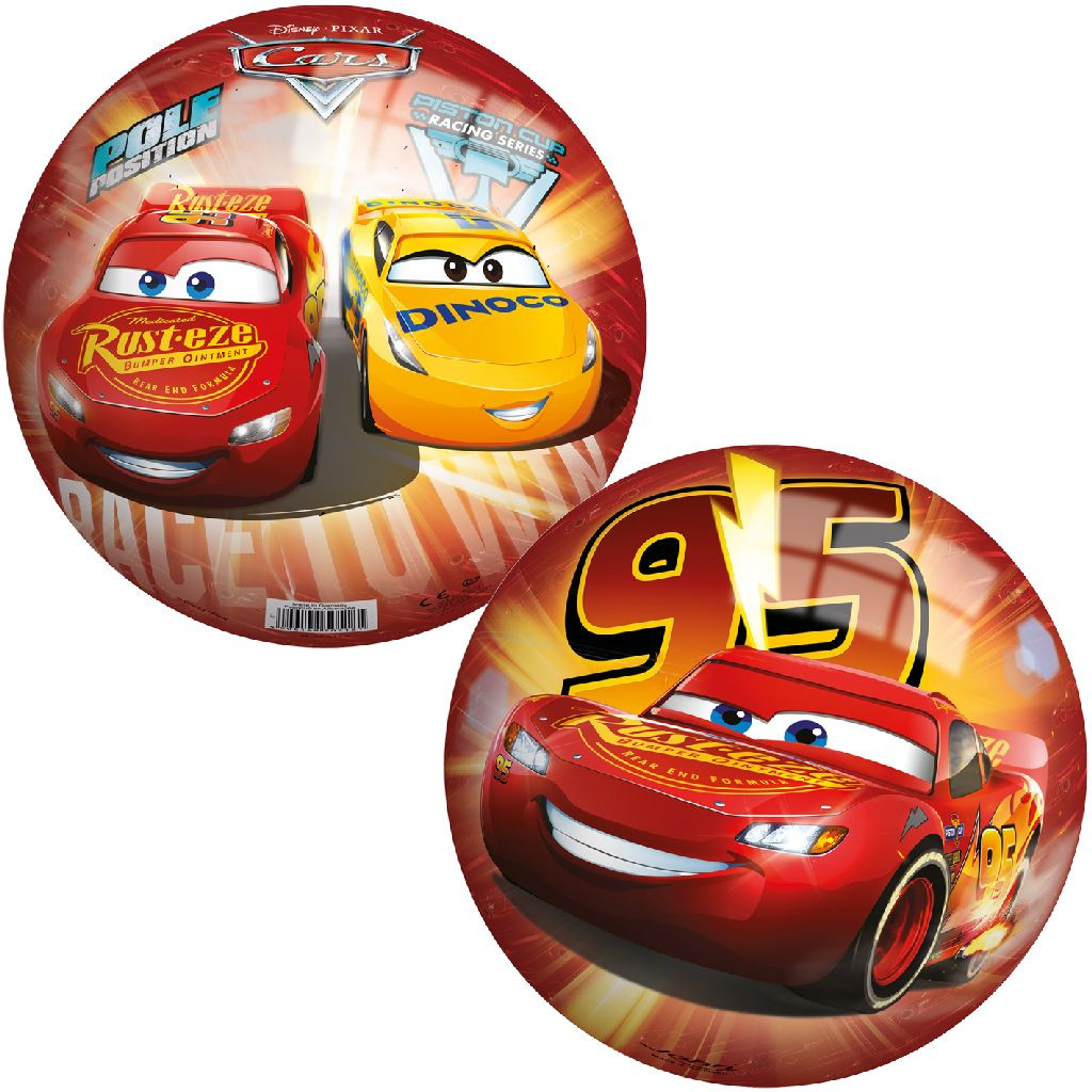 Cars Decorbal 23 cm - Prijs per Stuk