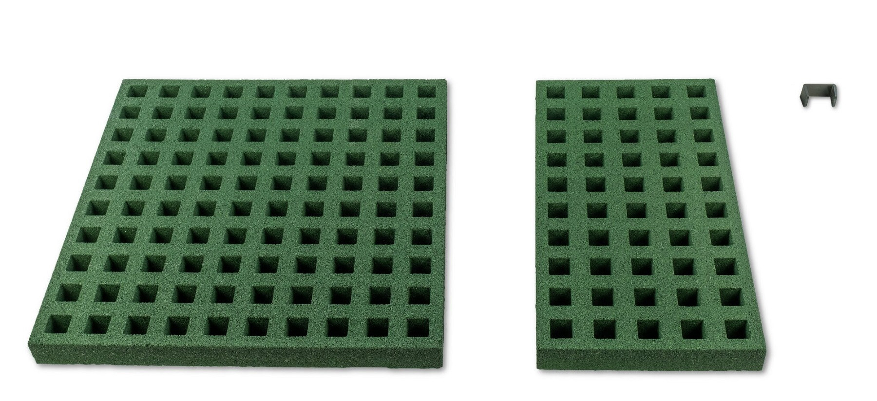 Freezone Veiligheidstegels - Geschikt voor alle Inground & Groundlevel Trampolines van - 427 x 244 cm
