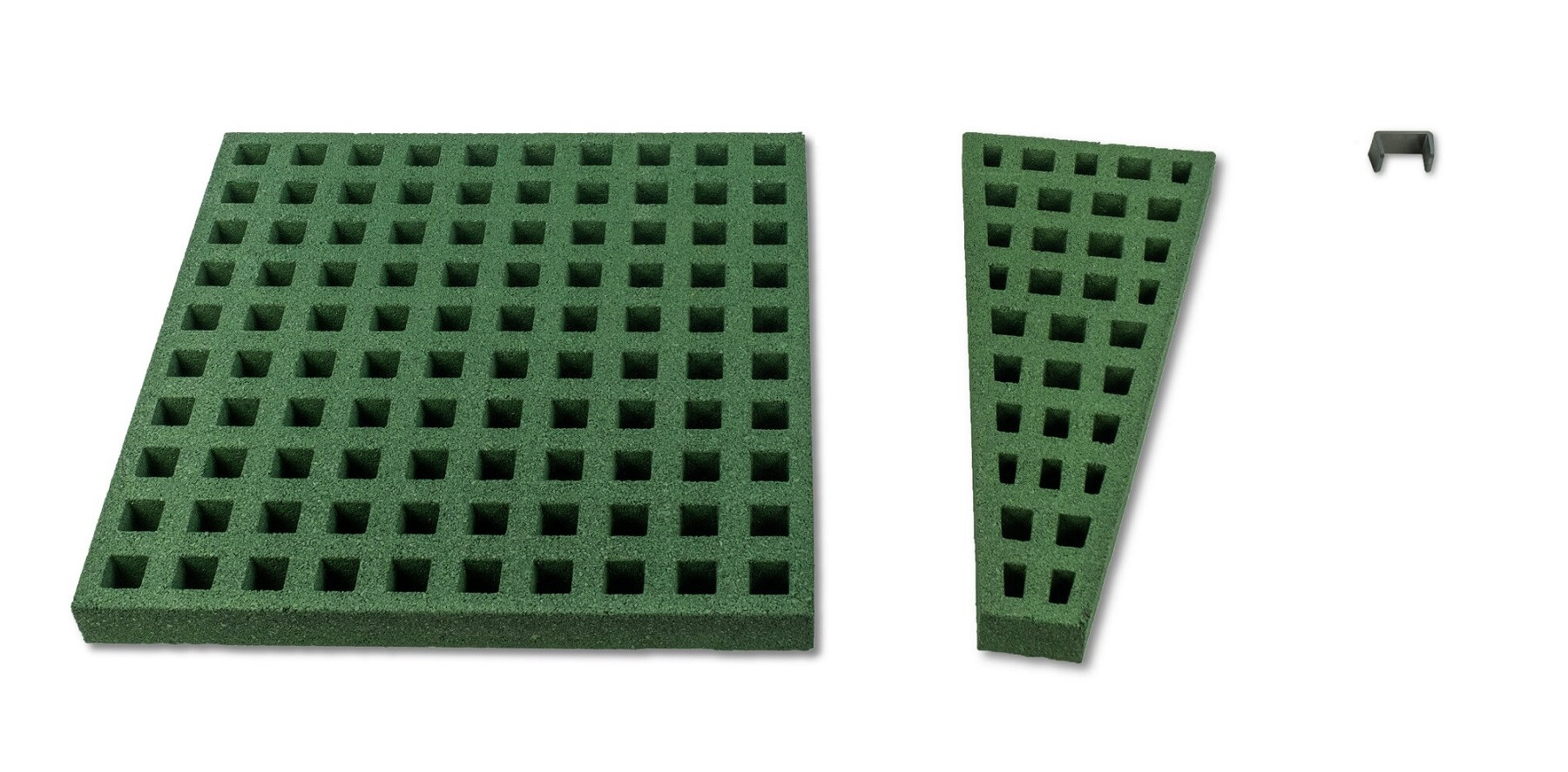 Freezone Veiligheidstegels - Geschikt voor alle Inground & Groundlevel Trampolines van 427 cm