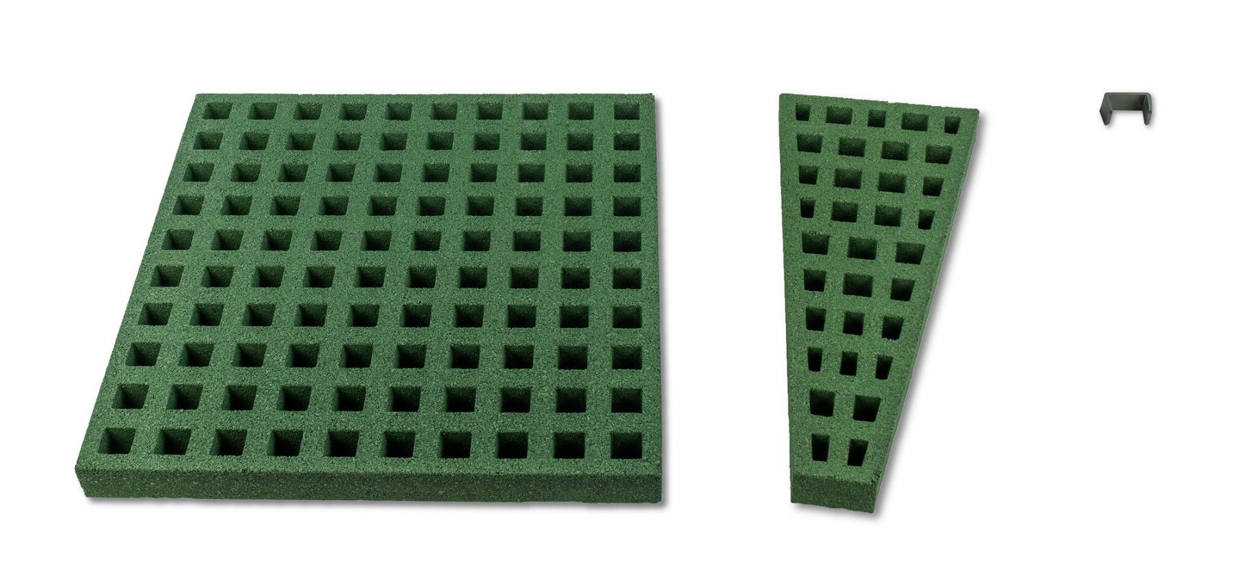 Freezone Veiligheidstegels - Geschikt voor alle Inground & Groundlevel Trampolines van 366 cm